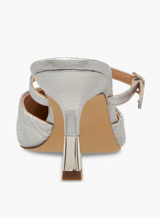 بابريكا صنادل نسائية بكعب خنجر تشكيلة رمضان - Image 5